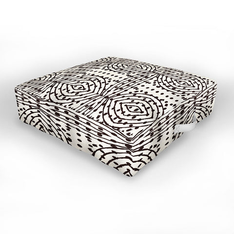 Holli Zollinger JAI DOTTED Outdoor Floor Cushion
