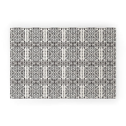 Holli Zollinger JAI DOTTED Welcome Mat