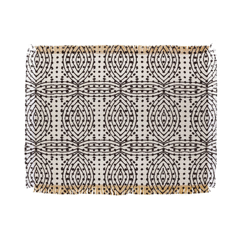 Holli Zollinger JAI DOTTED Throw Blanket