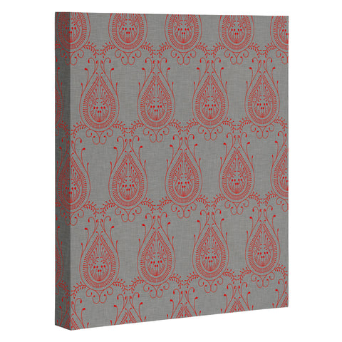 Holli Zollinger Jaipur Paisley Art Canvas