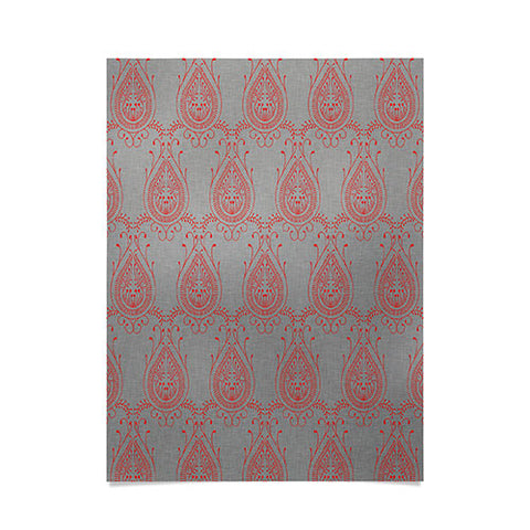 Holli Zollinger Jaipur Paisley Poster