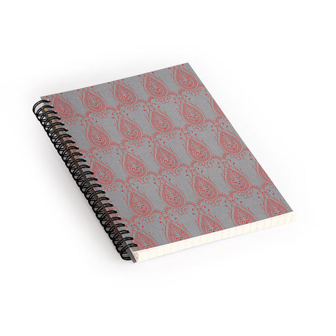 Holli Zollinger Jaipur Paisley Spiral Notebook