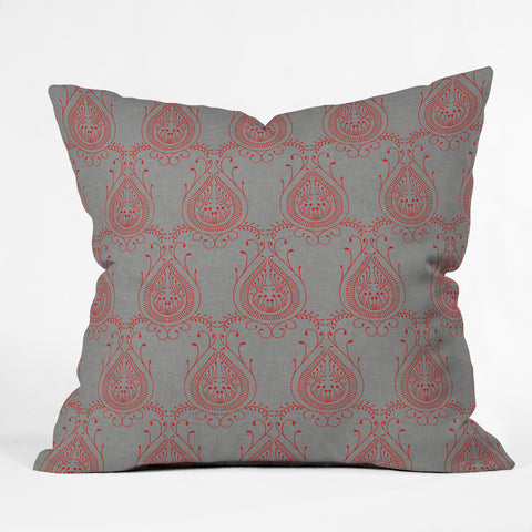 Holli Zollinger Jaipur Paisley Outdoor Throw Pillow
