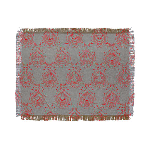 Holli Zollinger Jaipur Paisley Throw Blanket