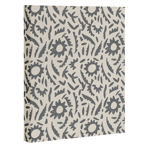 Holli Zollinger JULES GREY Art Canvas