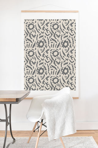 Holli Zollinger JULES GREY Art Print And Hanger