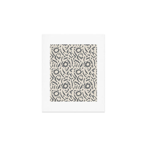 Holli Zollinger JULES GREY Art Print