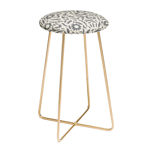 Holli Zollinger JULES GREY Counter Stool