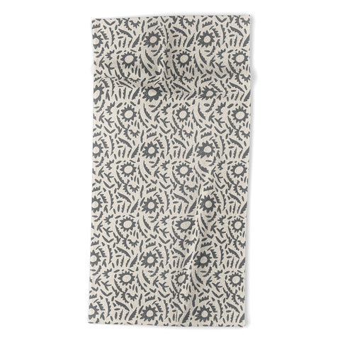 Holli Zollinger JULES GREY Beach Towel