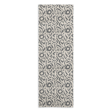 Holli Zollinger JULES GREY Yoga Towel