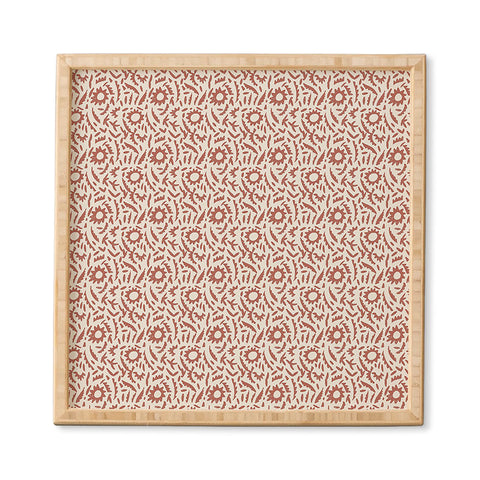 Holli Zollinger JULES HENNA Framed Wall Art
