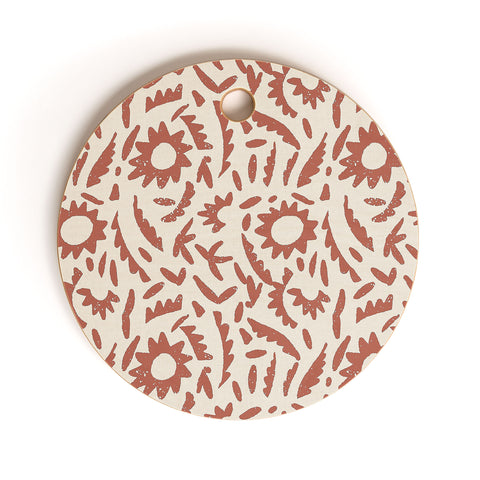 Holli Zollinger JULES HENNA Cutting Board Round