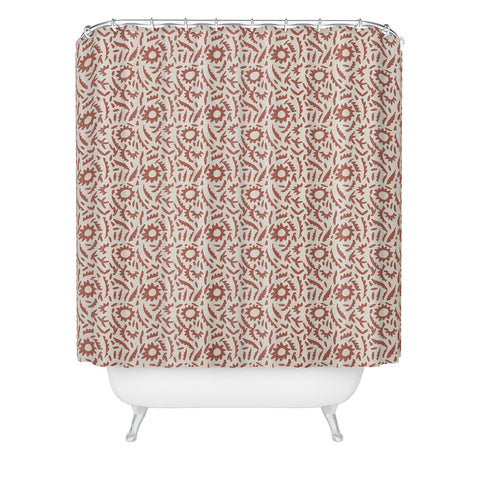 Holli Zollinger JULES HENNA Shower Curtain