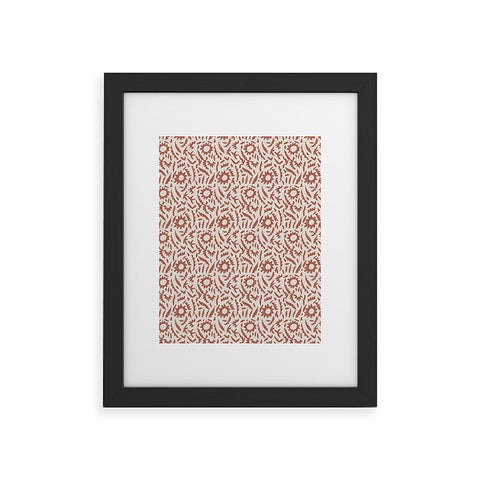 Holli Zollinger JULES HENNA Framed Art Print