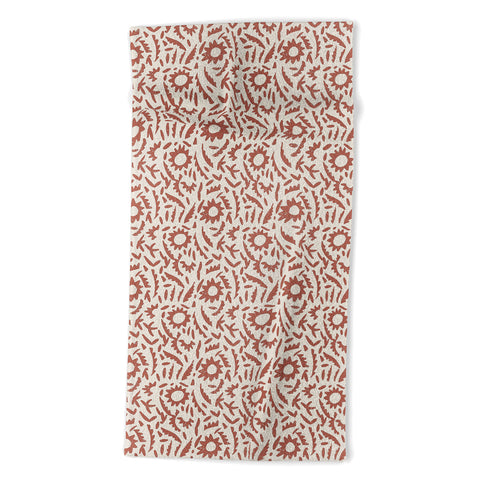 Holli Zollinger JULES HENNA Beach Towel