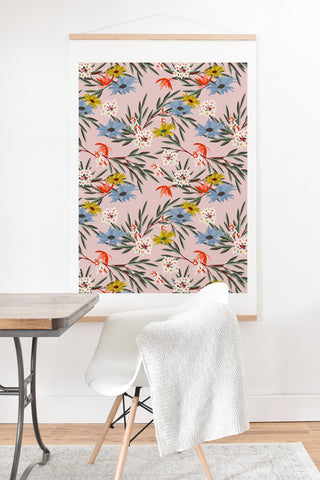 Holli Zollinger Jungle Bungalow Art Print And Hanger