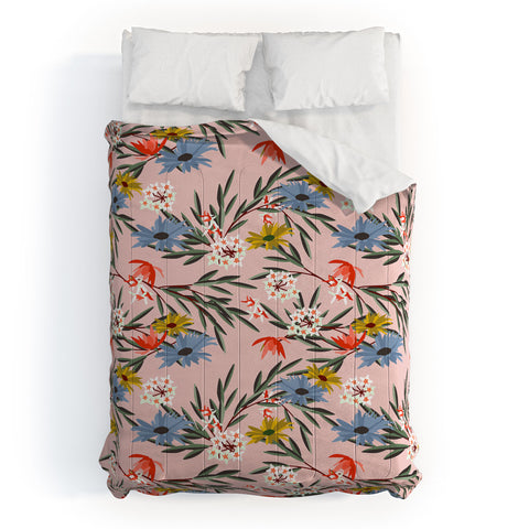 Holli Zollinger Jungle Bungalow Comforter