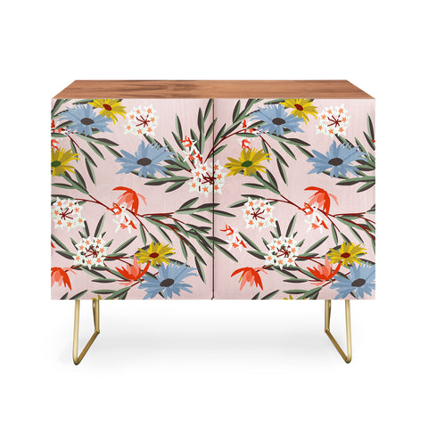 Holli Zollinger Jungle Bungalow Credenza