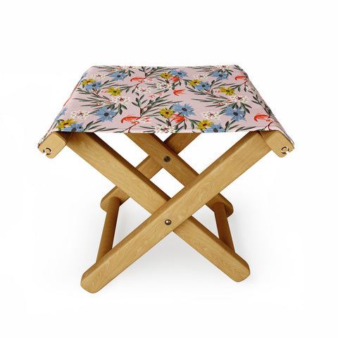 Holli Zollinger Jungle Bungalow Folding Stool