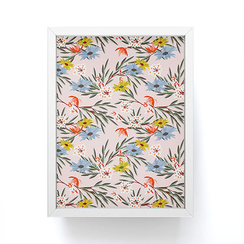 Holli Zollinger Jungle Bungalow Framed Mini Art Print