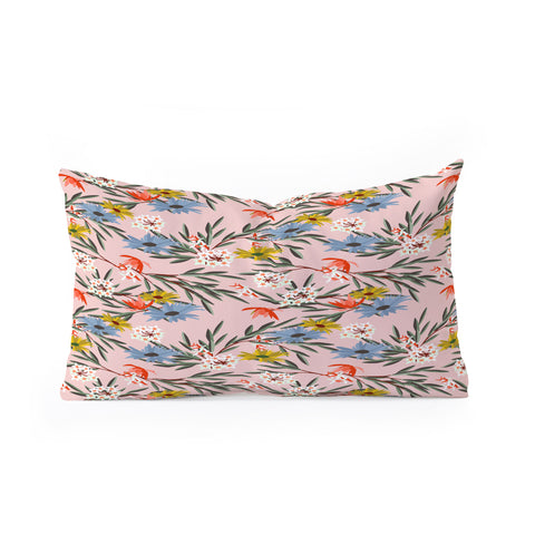 Holli Zollinger Jungle Bungalow Oblong Throw Pillow