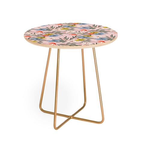 Holli Zollinger Jungle Bungalow Round Side Table