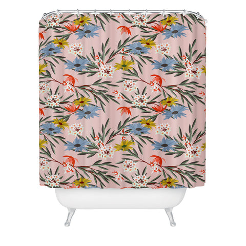 Holli Zollinger Jungle Bungalow Shower Curtain