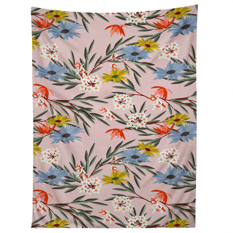 Holli Zollinger Jungle Bungalow Tapestry