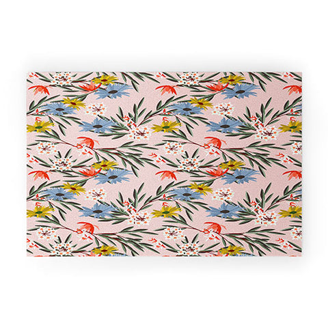 Holli Zollinger Jungle Bungalow Welcome Mat