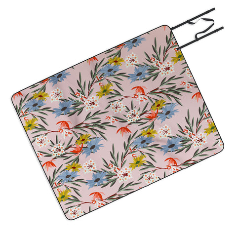 Holli Zollinger Jungle Bungalow Picnic Blanket