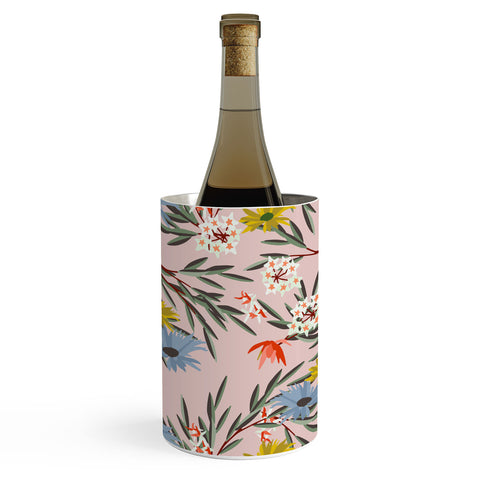Holli Zollinger Jungle Bungalow Wine Chiller