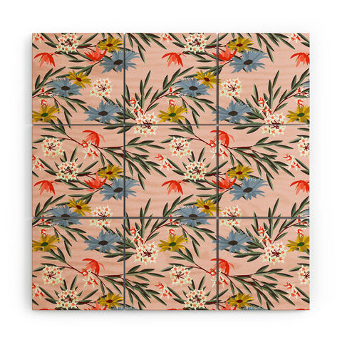 Holli Zollinger Jungle Bungalow Wood Wall Mural