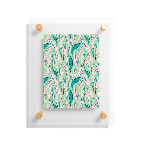Holli Zollinger JUNGLE PALM TROPICA Floating Acrylic Print