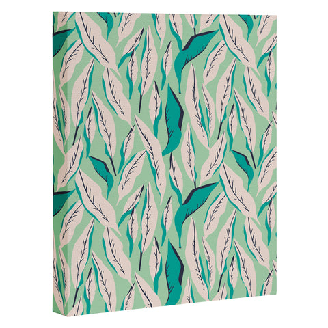 Holli Zollinger JUNGLE PALM TROPICA Art Canvas