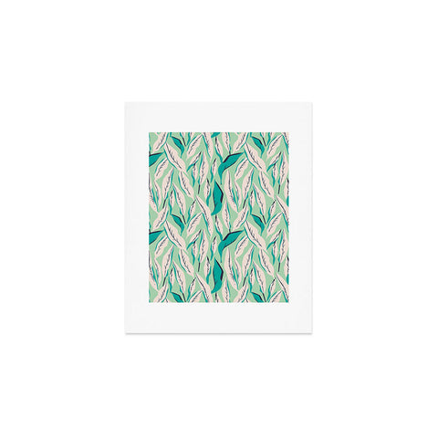 Holli Zollinger JUNGLE PALM TROPICA Art Print