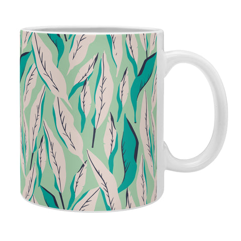 Holli Zollinger JUNGLE PALM TROPICA Coffee Mug