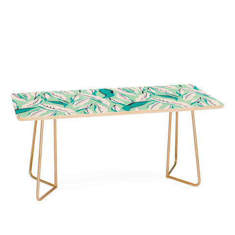 Holli Zollinger JUNGLE PALM TROPICA Coffee Table