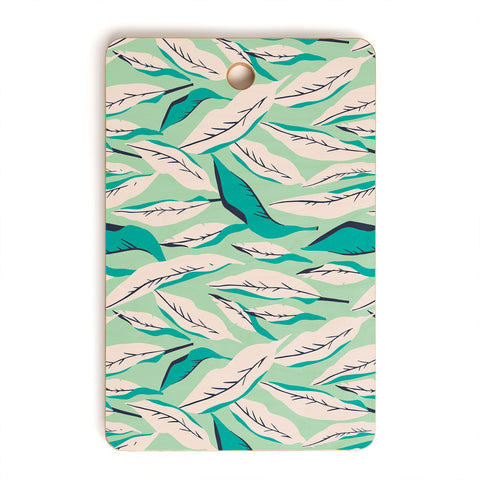 Holli Zollinger JUNGLE PALM TROPICA Cutting Board Rectangle