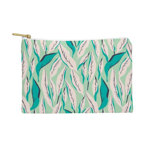 Holli Zollinger JUNGLE PALM TROPICA Pouch