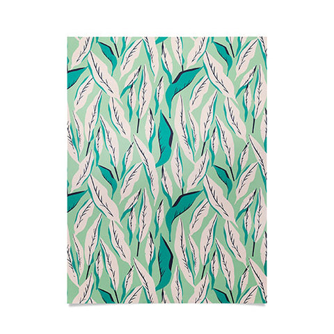 Holli Zollinger JUNGLE PALM TROPICA Poster