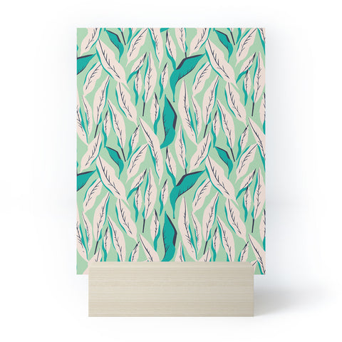 Holli Zollinger JUNGLE PALM TROPICA Mini Art Print
