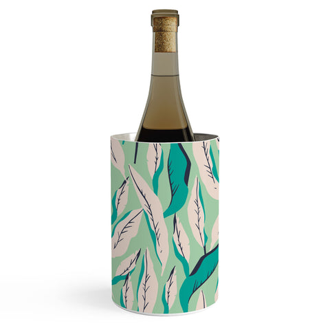 Holli Zollinger JUNGLE PALM TROPICA Wine Chiller