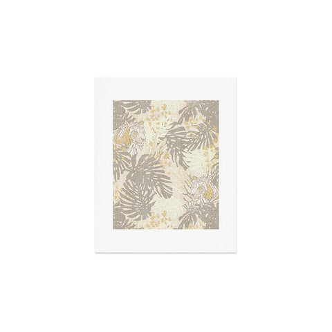 Holli Zollinger JUNGLE TIGER LINEN Art Print