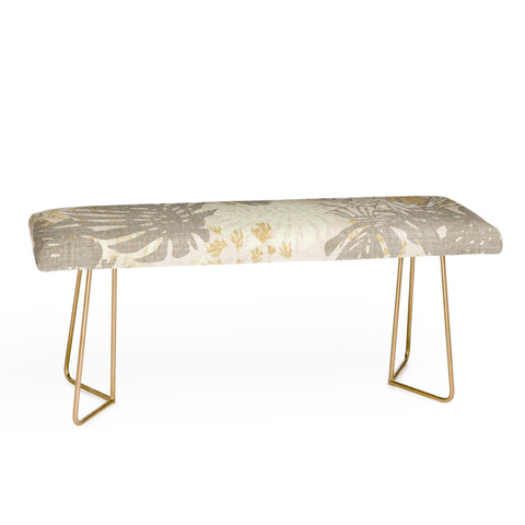 Holli Zollinger JUNGLE TIGER LINEN Bench