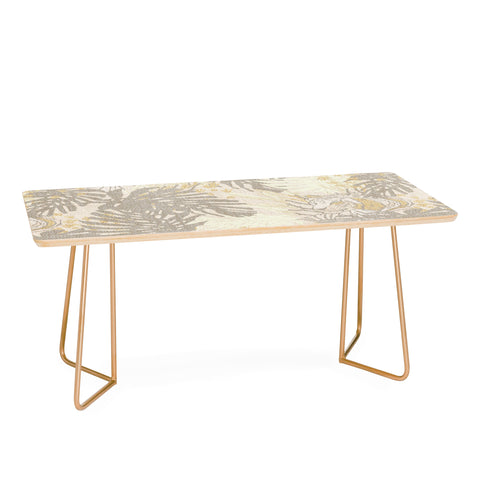 Holli Zollinger JUNGLE TIGER LINEN Coffee Table