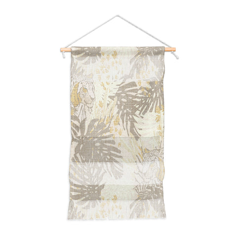 Holli Zollinger JUNGLE TIGER LINEN Wall Hanging Portrait