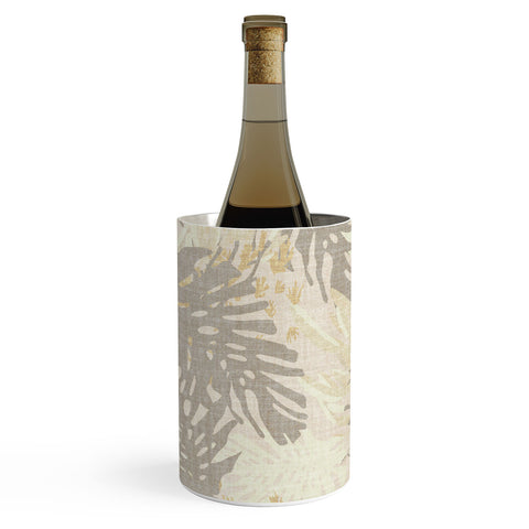 Holli Zollinger JUNGLE TIGER LINEN Wine Chiller