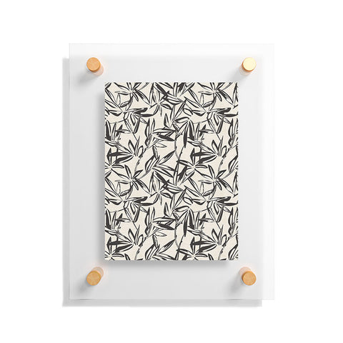 Holli Zollinger JUNGLIA CHARCOAL Floating Acrylic Print