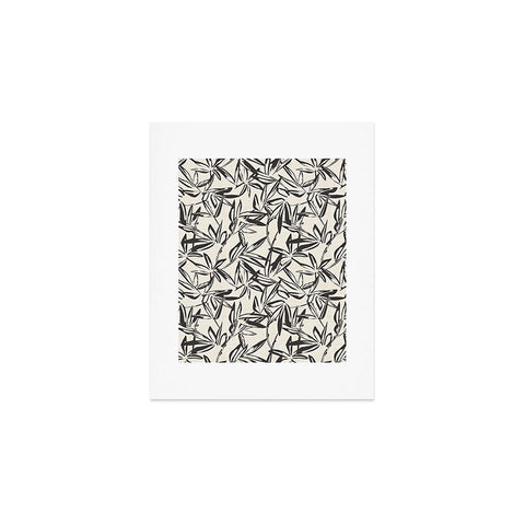 Holli Zollinger JUNGLIA CHARCOAL Art Print