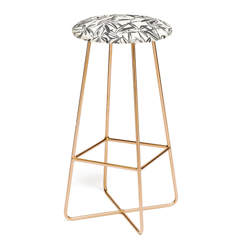 Holli Zollinger JUNGLIA CHARCOAL Bar Stool